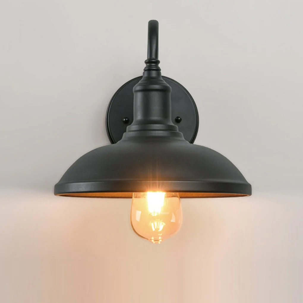 Guy Retro Induction LED Outdoor Wall Sconces Light - Image 5
