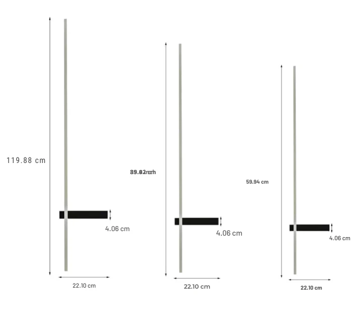 Guye Interlaced Line Modern Outdoor Wall Lights - Image 4