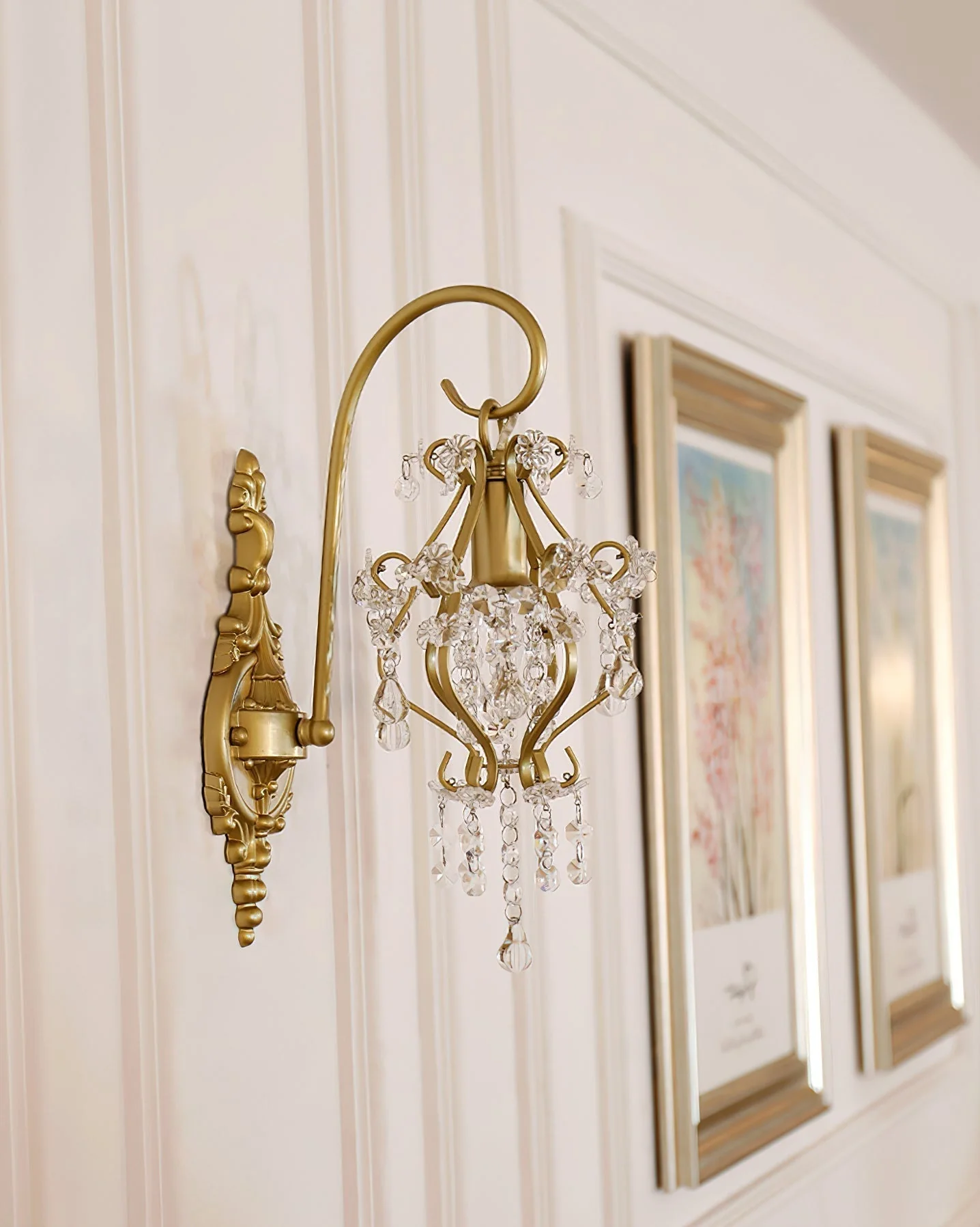 Gwynne Postmodern Luxury Crystal Wall Lamp - Image 3