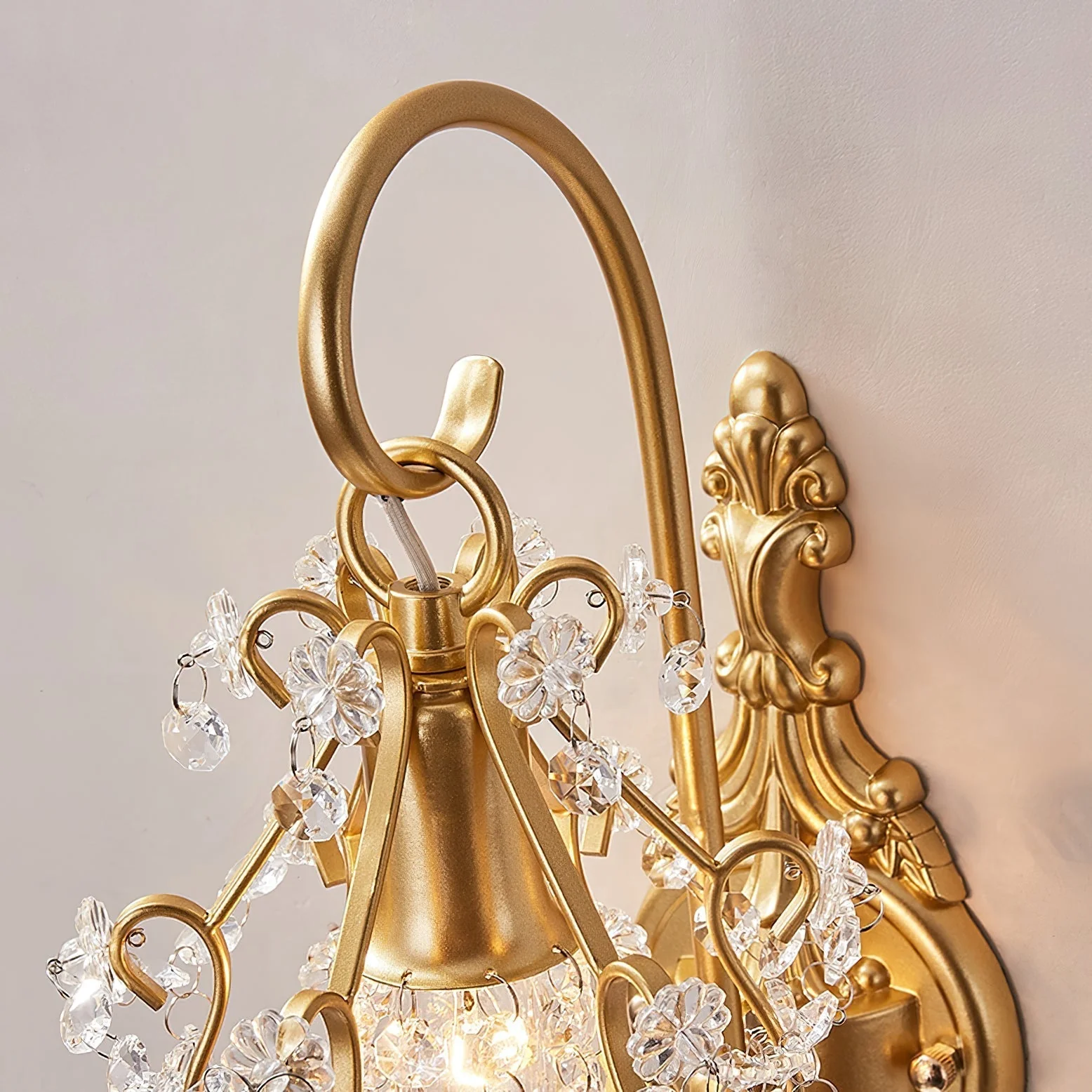 Gwynne Postmodern Luxury Crystal Wall Lamp - Image 5