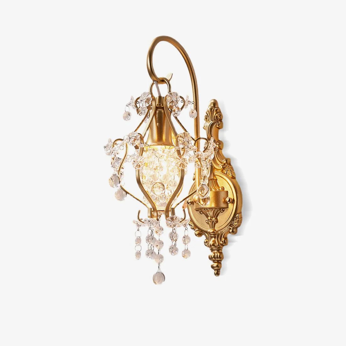 Gwynne Postmodern Luxury Crystal Wall Lamp - Image 6