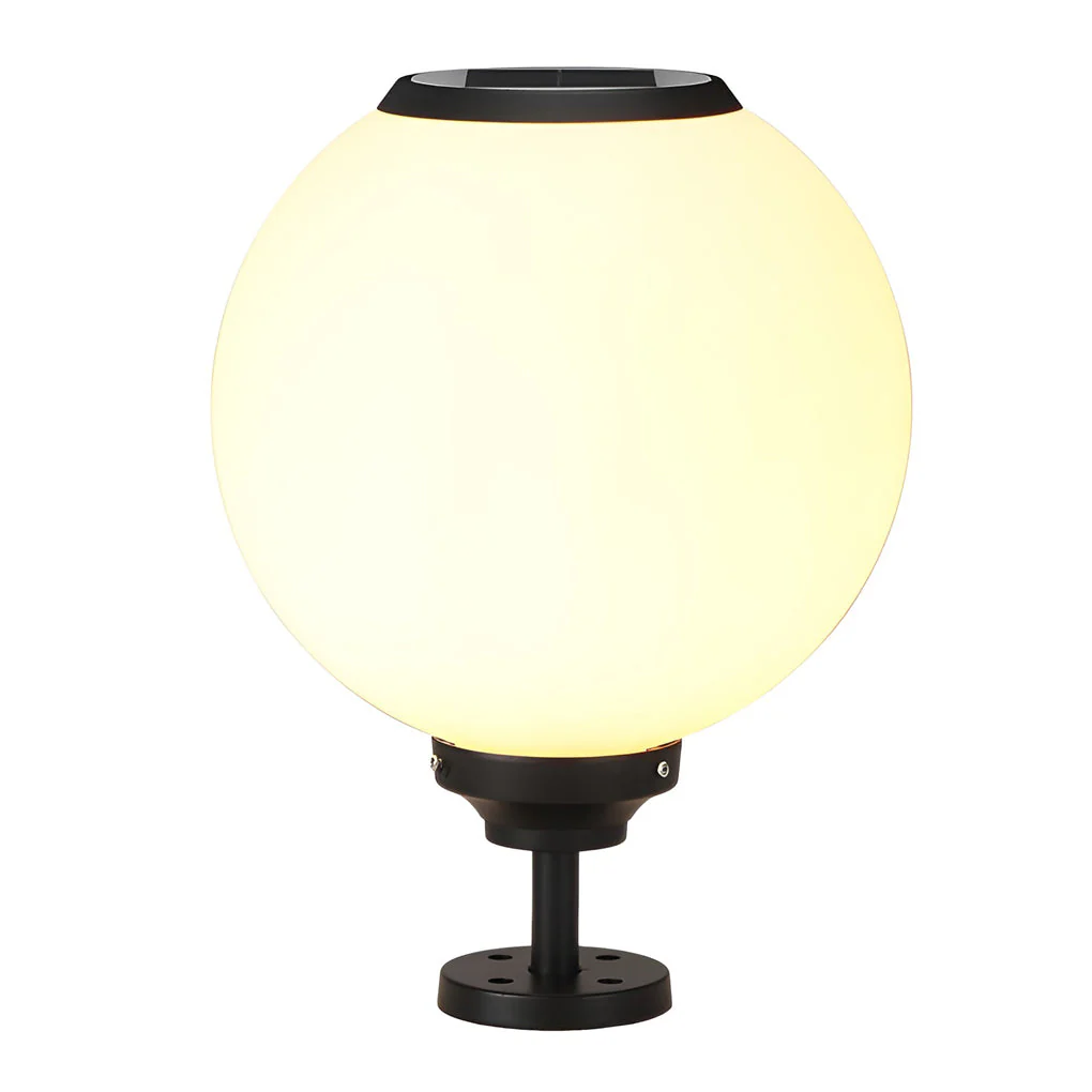 Hael Ball Three Step LED Outdoor Post Caps Pillar Light - Image 12