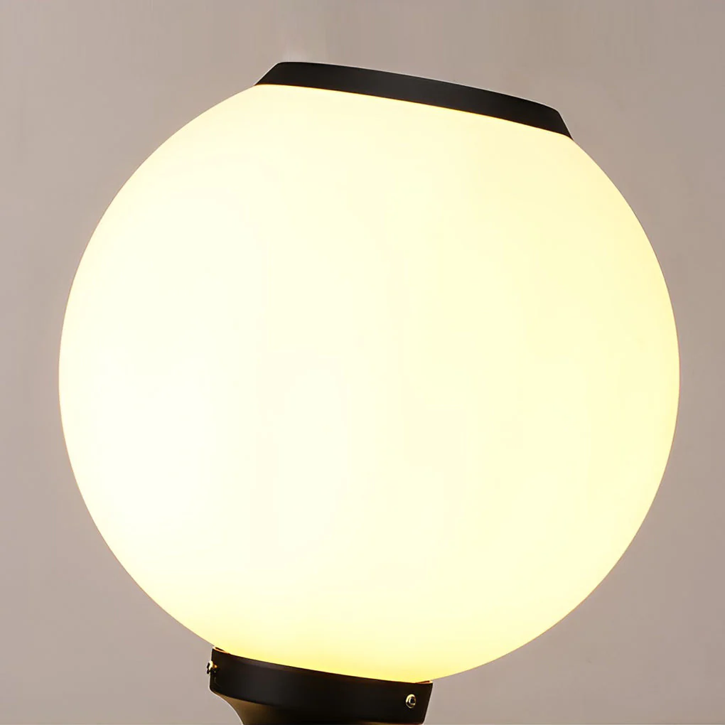 Hael Ball Three Step LED Outdoor Post Caps Pillar Light - Image 2