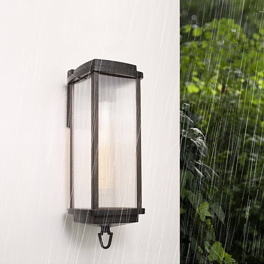 Hall Classic Unique Outdoor Wall Sconce - Image 3