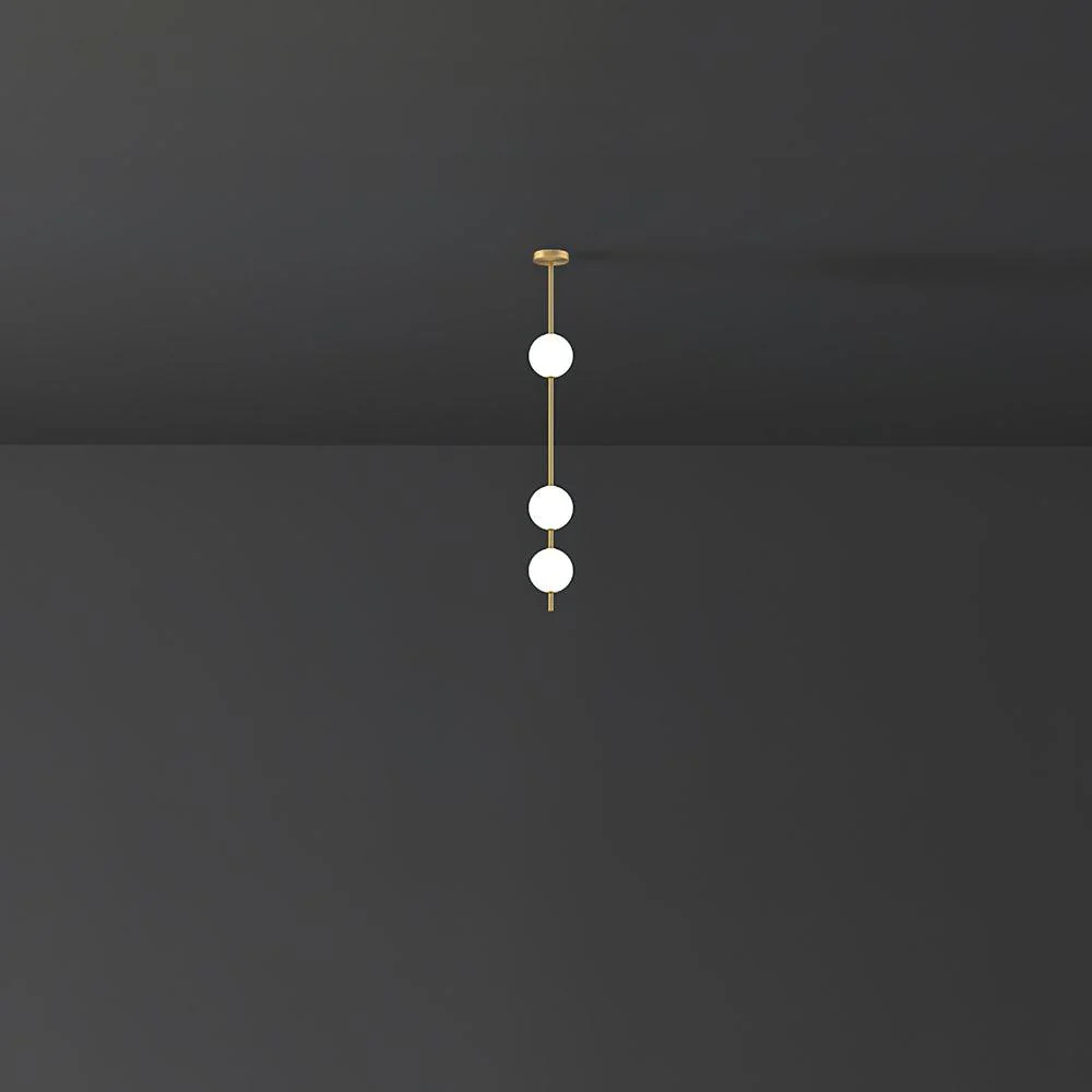 Halo Modern Brass Pendant Lamp - Image 22