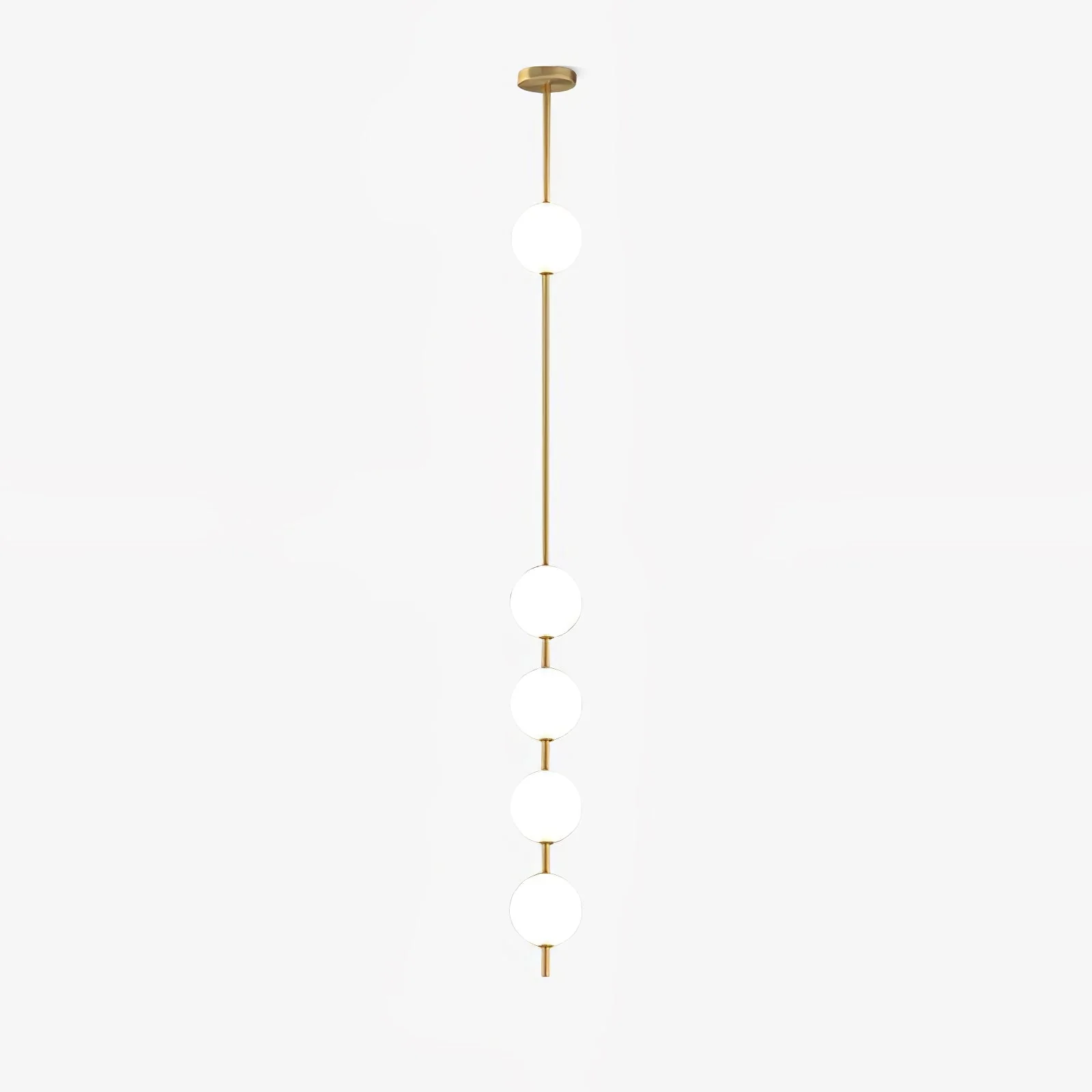 Halo Modern Brass Pendant Lamp - Image 24