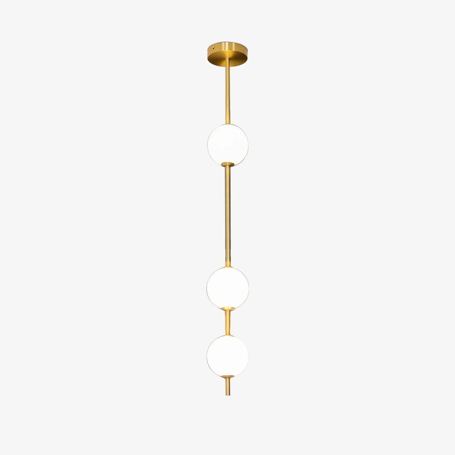 Halo Modern Brass Pendant Lamp - Image 26