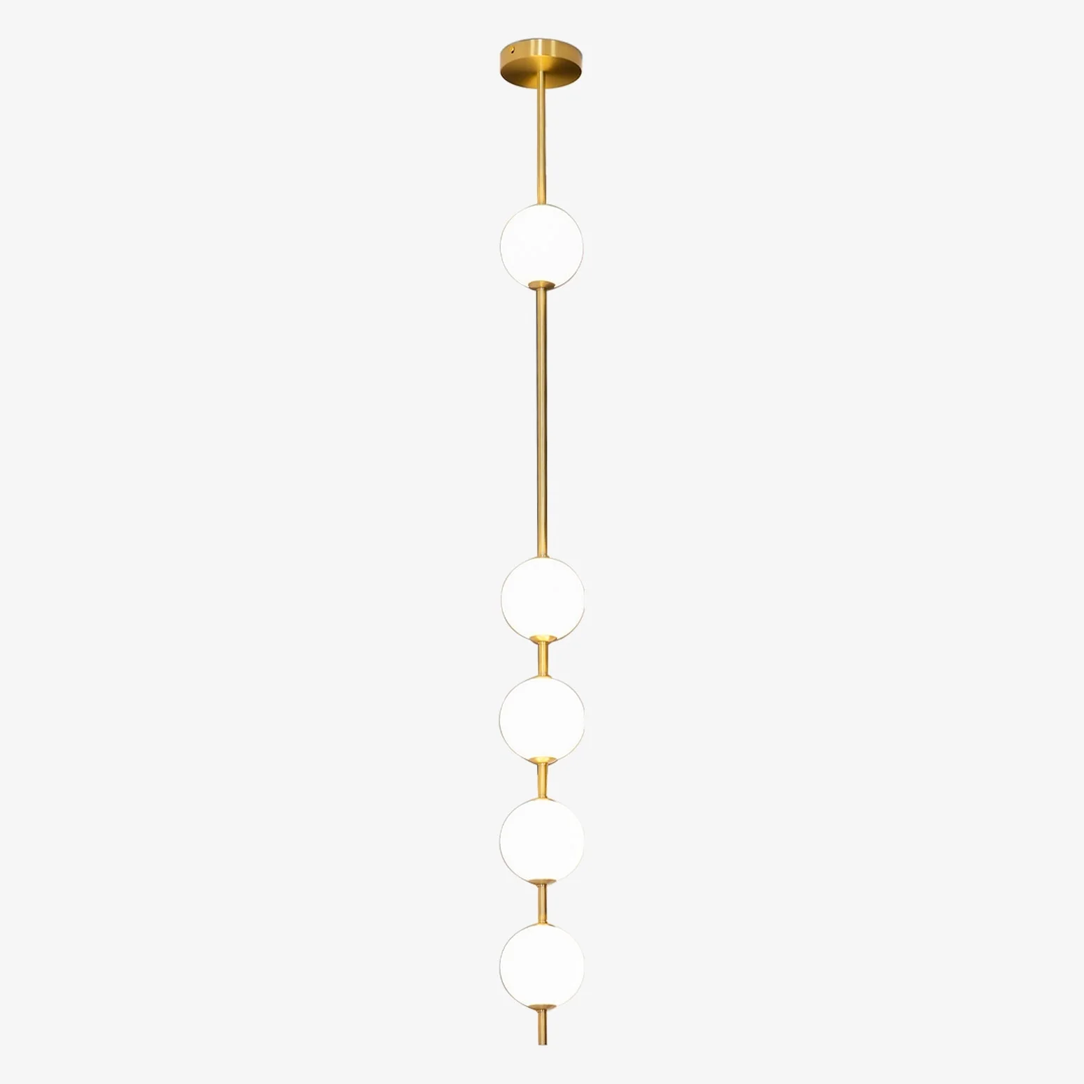 Halo Modern Brass Pendant Lamp - Image 27