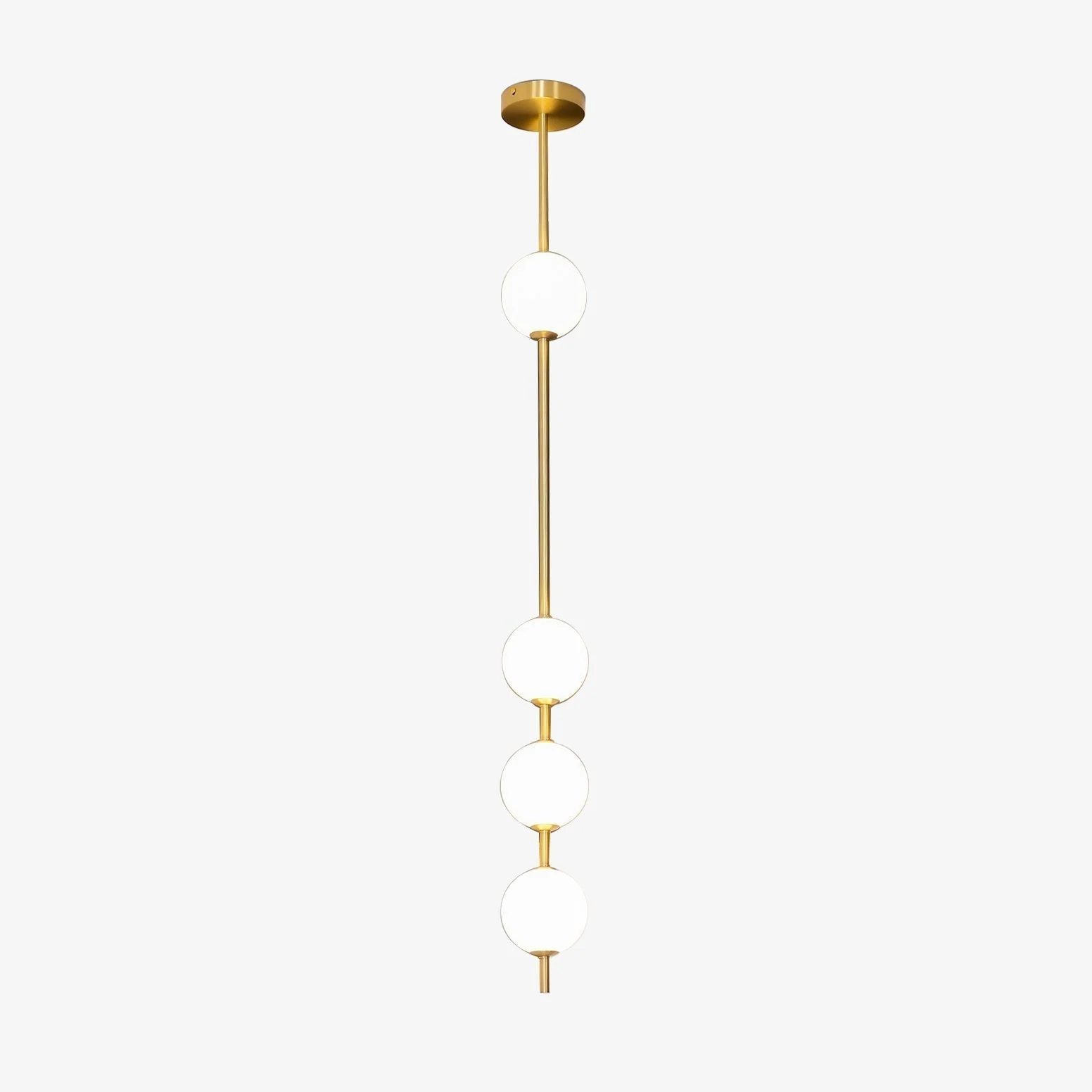 Halo Modern Brass Pendant Lamp - Image 31