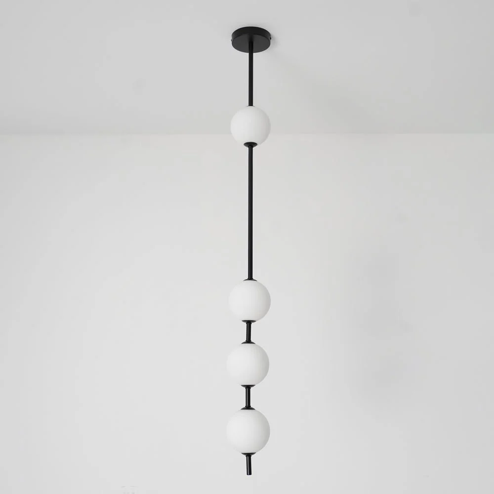 Halo Modern Brass Pendant Lamp - Image 32