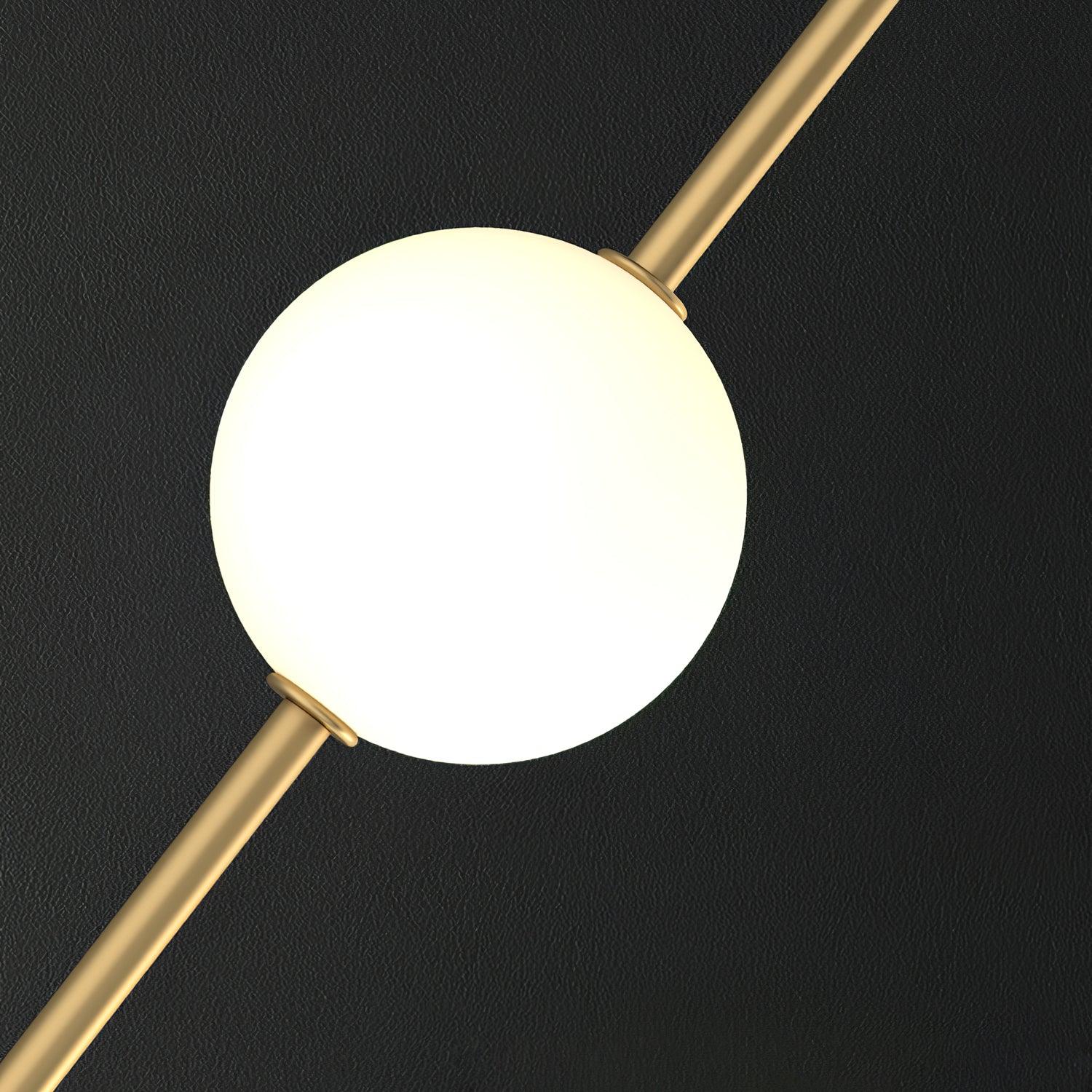 Halo Modern Brass Pendant Lamp - Image 42