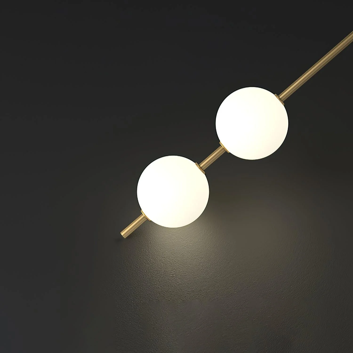 Halo Modern Brass Pendant Lamp - Image 43