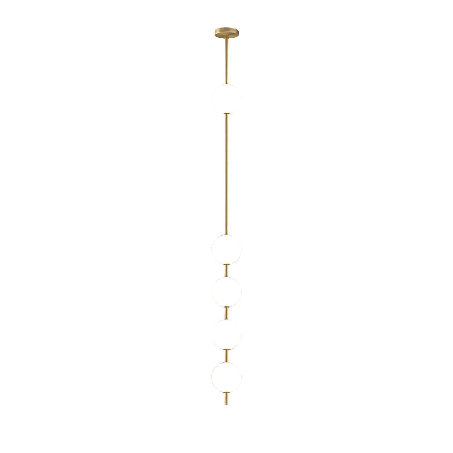 Halo Modern Brass Pendant Lamp - Image 44