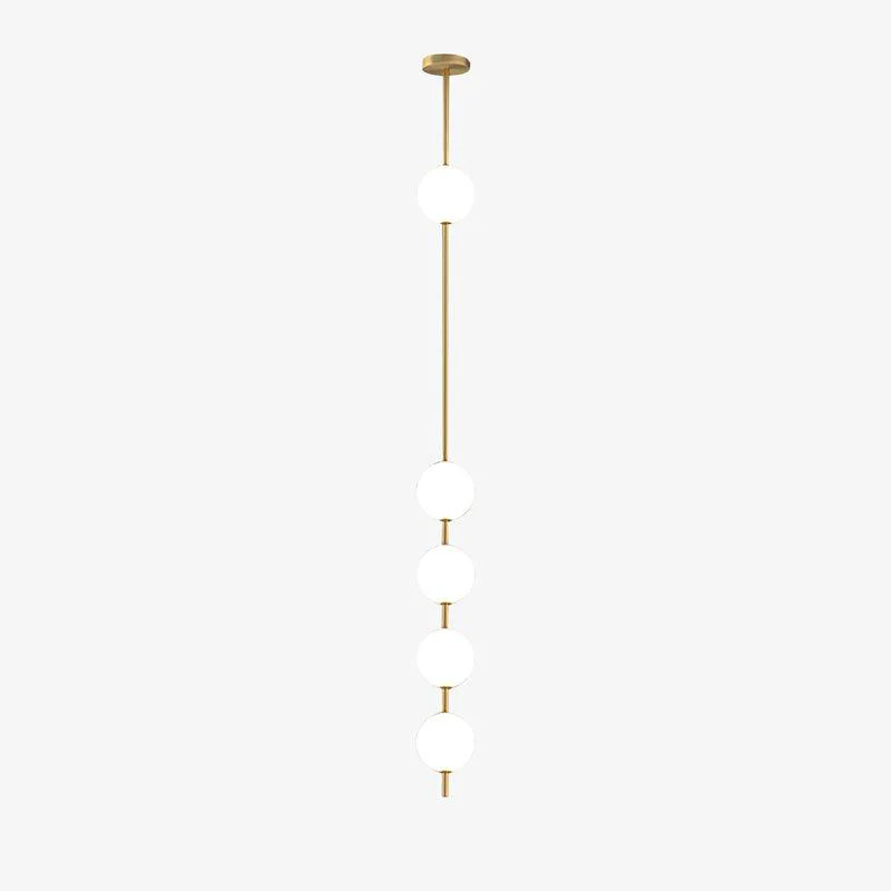Halo Modern Brass Pendant Lamp - Image 45