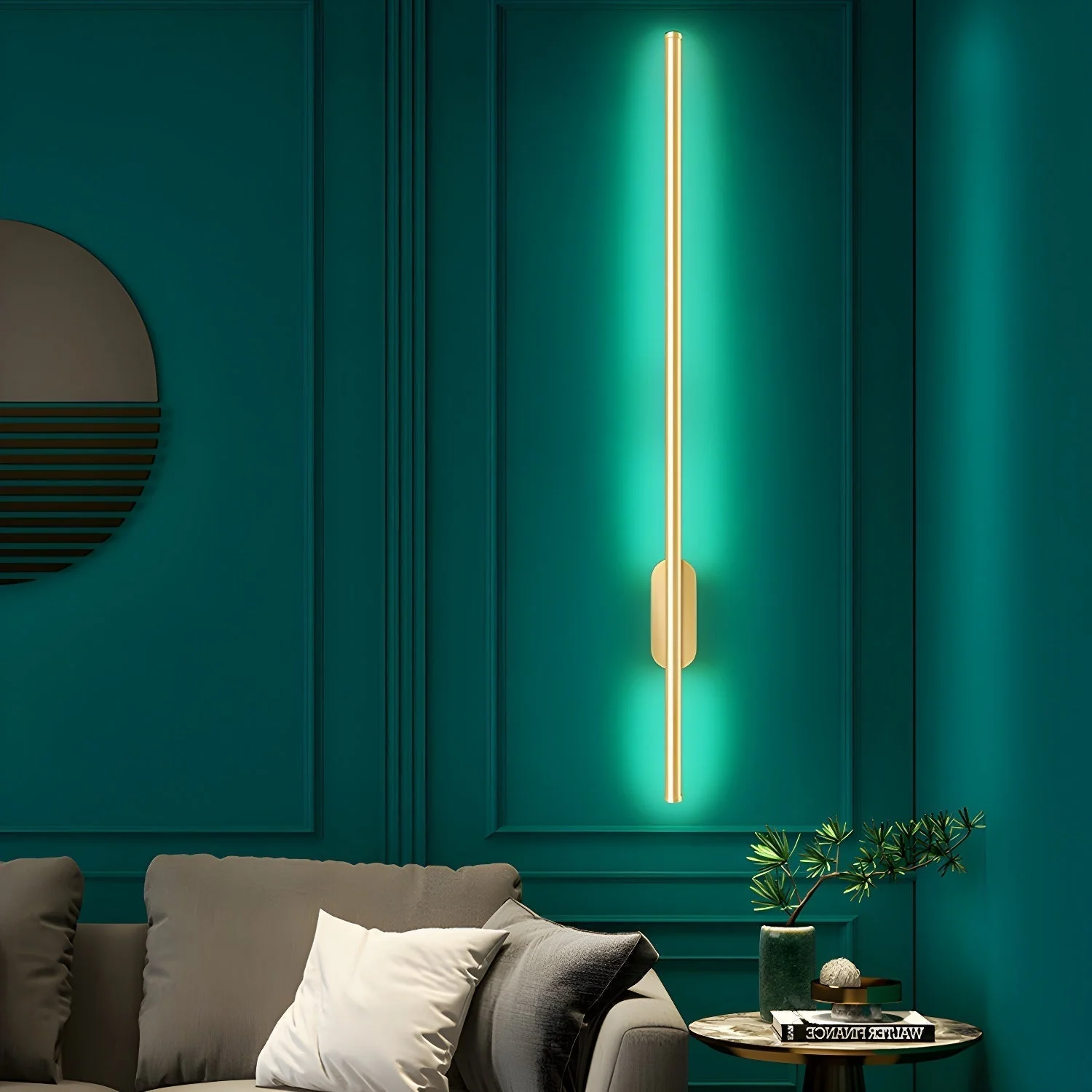 Haloice Minimalist Wall Lamp - Image 25