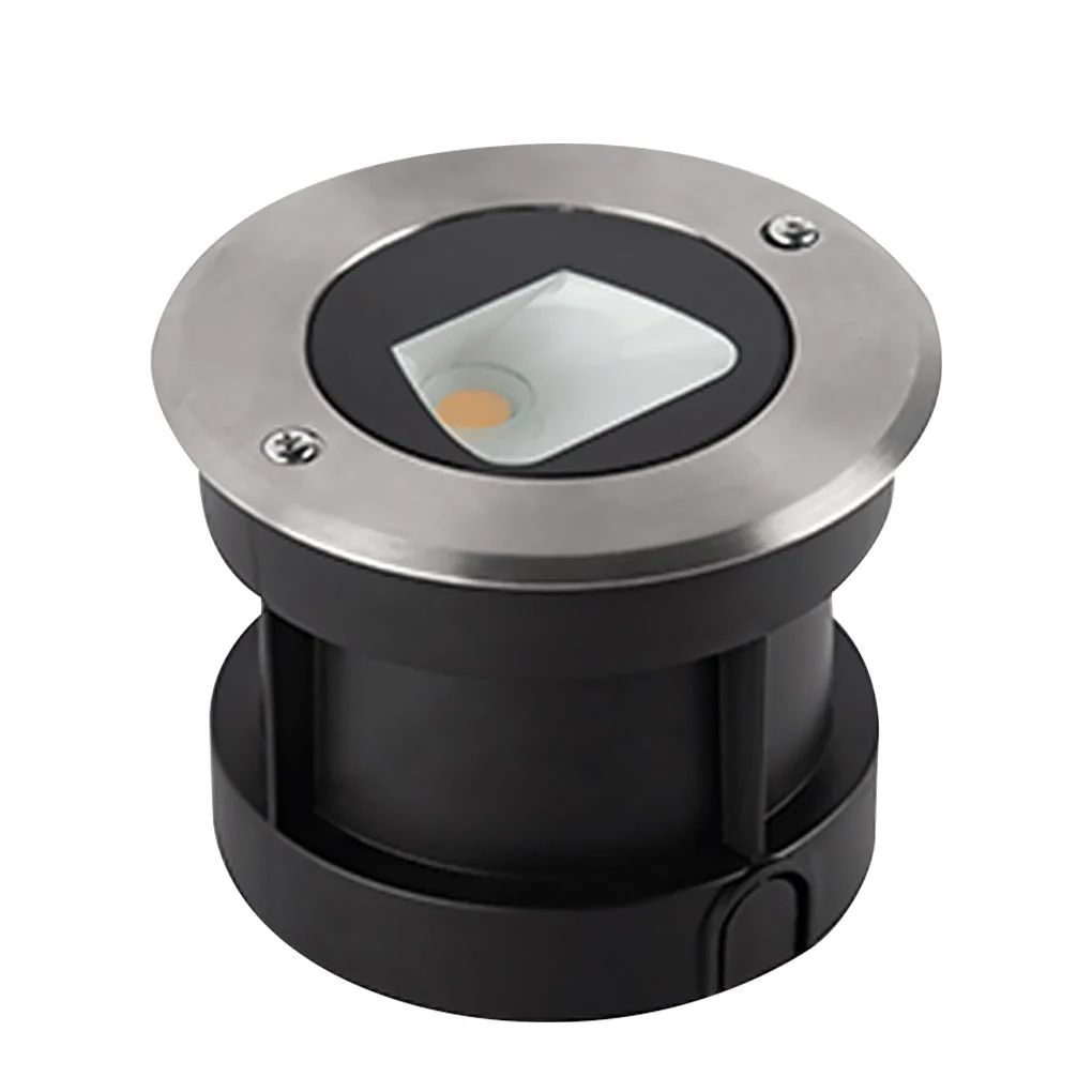 Halsey Ultra-thin Recessed LED Outdoor Step Lights - Image 6