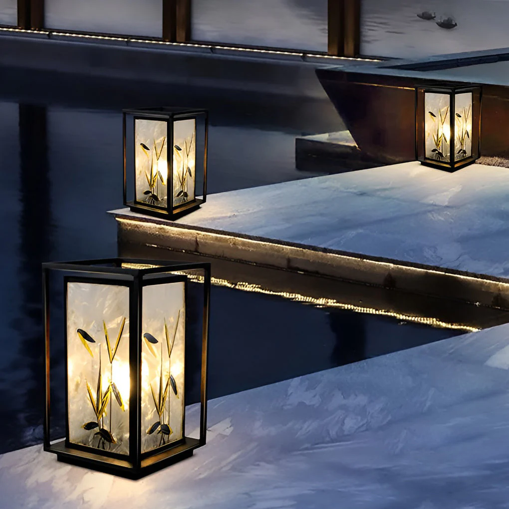 Hamlin Artistic Landscape Outdoor Pathway Lights