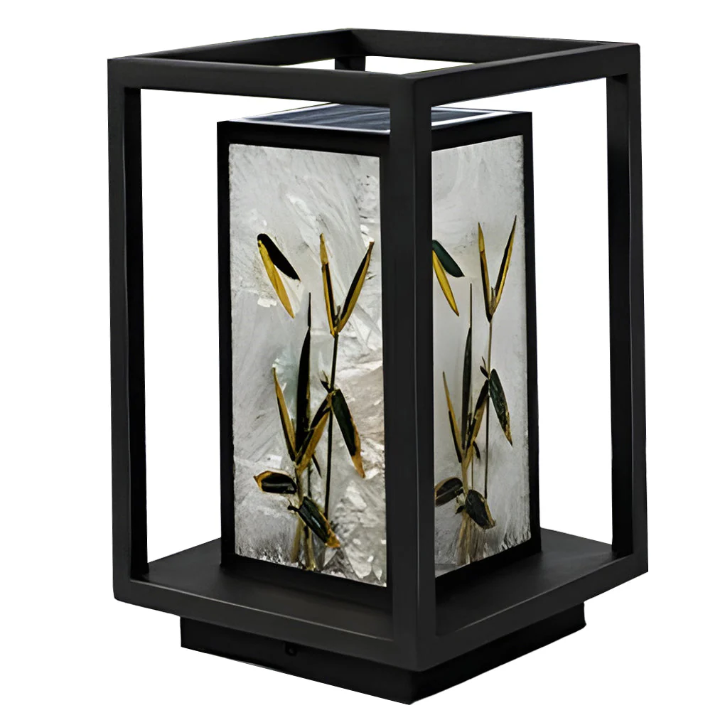 Hamlin Artistic Landscape Outdoor Pathway Lights - Image 4