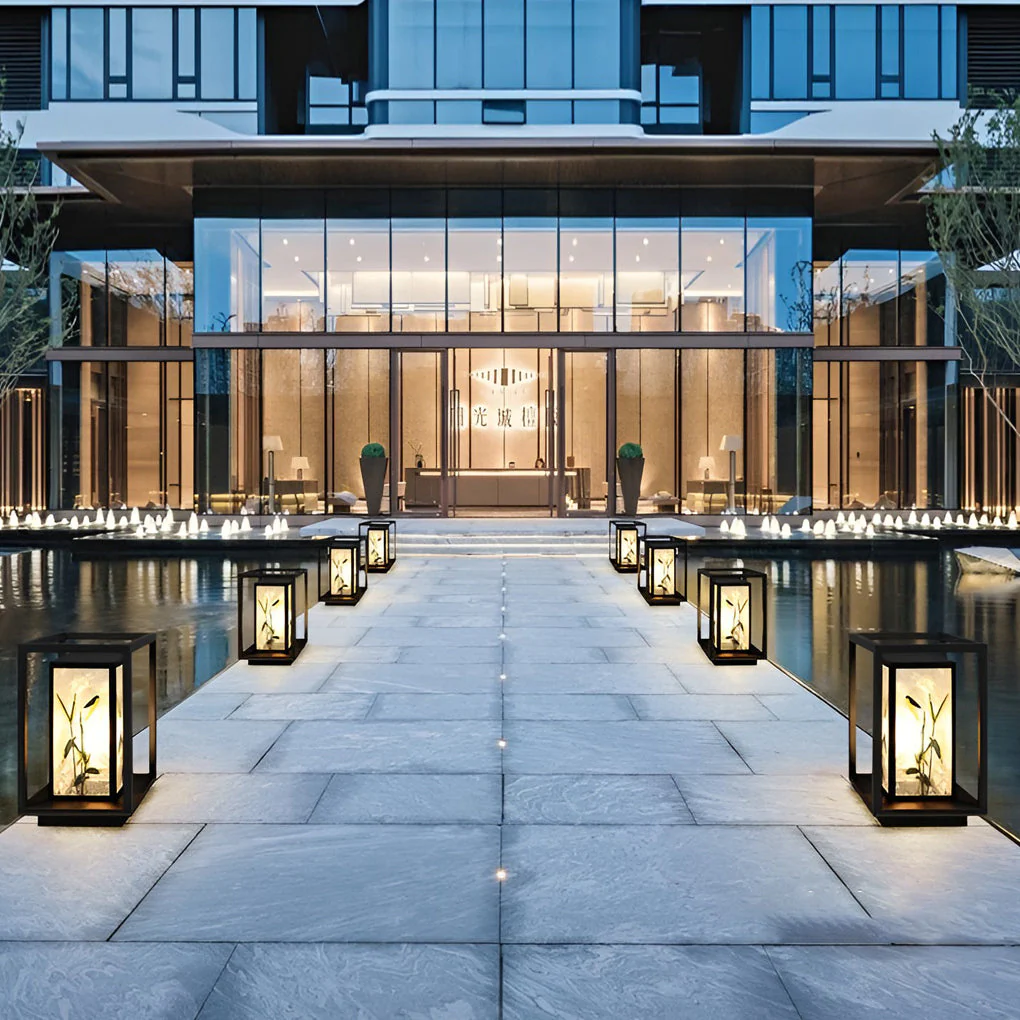 Hamlin Artistic Landscape Outdoor Pathway Lights - Image 6