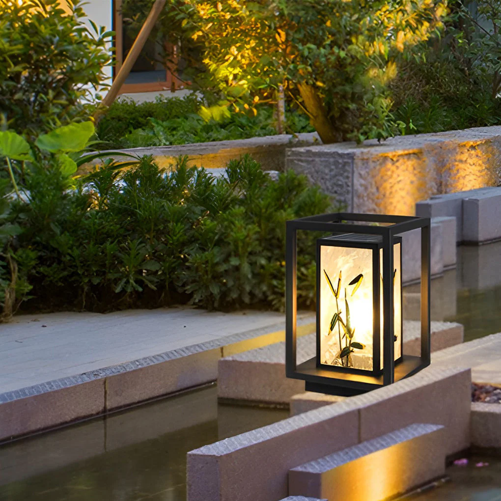 Hamlin Artistic Landscape Outdoor Pathway Lights - Image 8