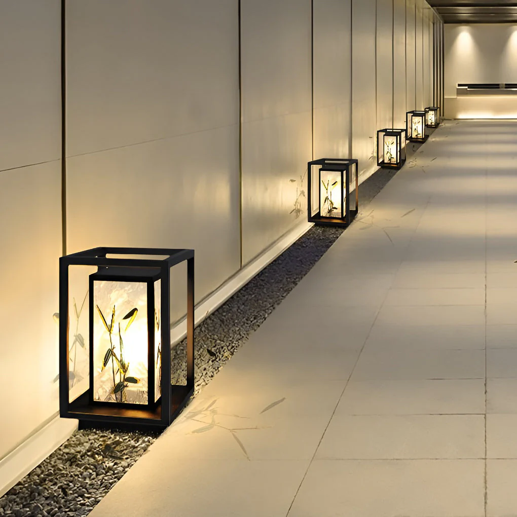 Hamlin Artistic Landscape Outdoor Pathway Lights - Image 9