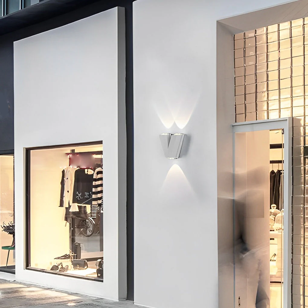 Hannh Creative Modern Outdoor Wall Sconce - Image 10