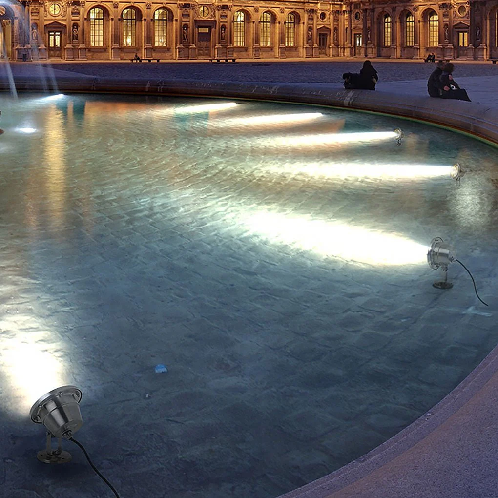Harla LED Durable Landscape Steel Outdoor Pools Light - Image 11
