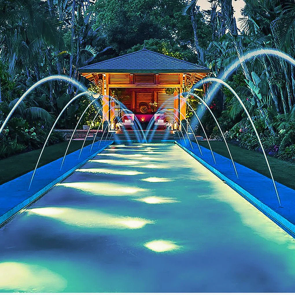 Harla LED Durable Landscape Steel Outdoor Pools Light - Image 13