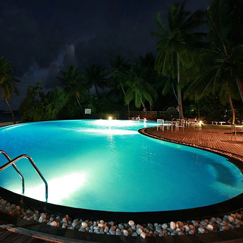 Harla LED Durable Landscape Steel Outdoor Pools Light - Image 17