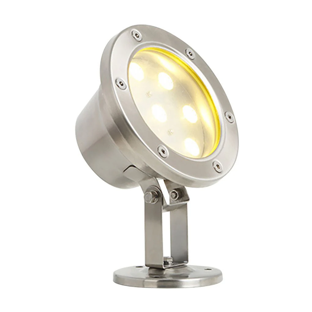 Harla LED Durable Landscape Steel Outdoor Pools Light - Image 6