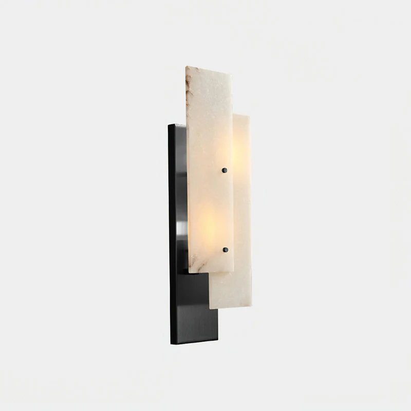 Harman Contemporary Alabaster Wall Light - Image 12