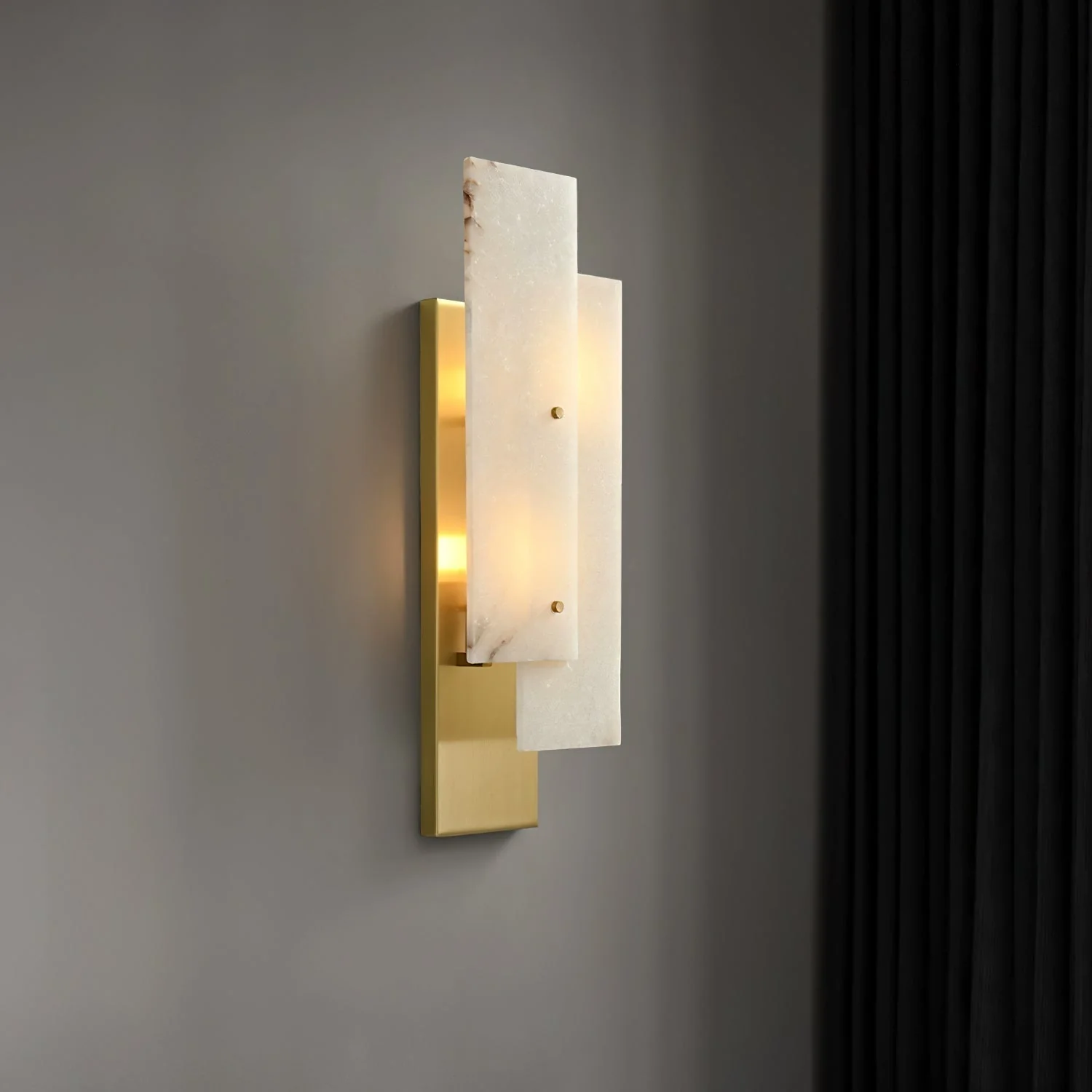 Harman Contemporary Alabaster Wall Light - Image 3