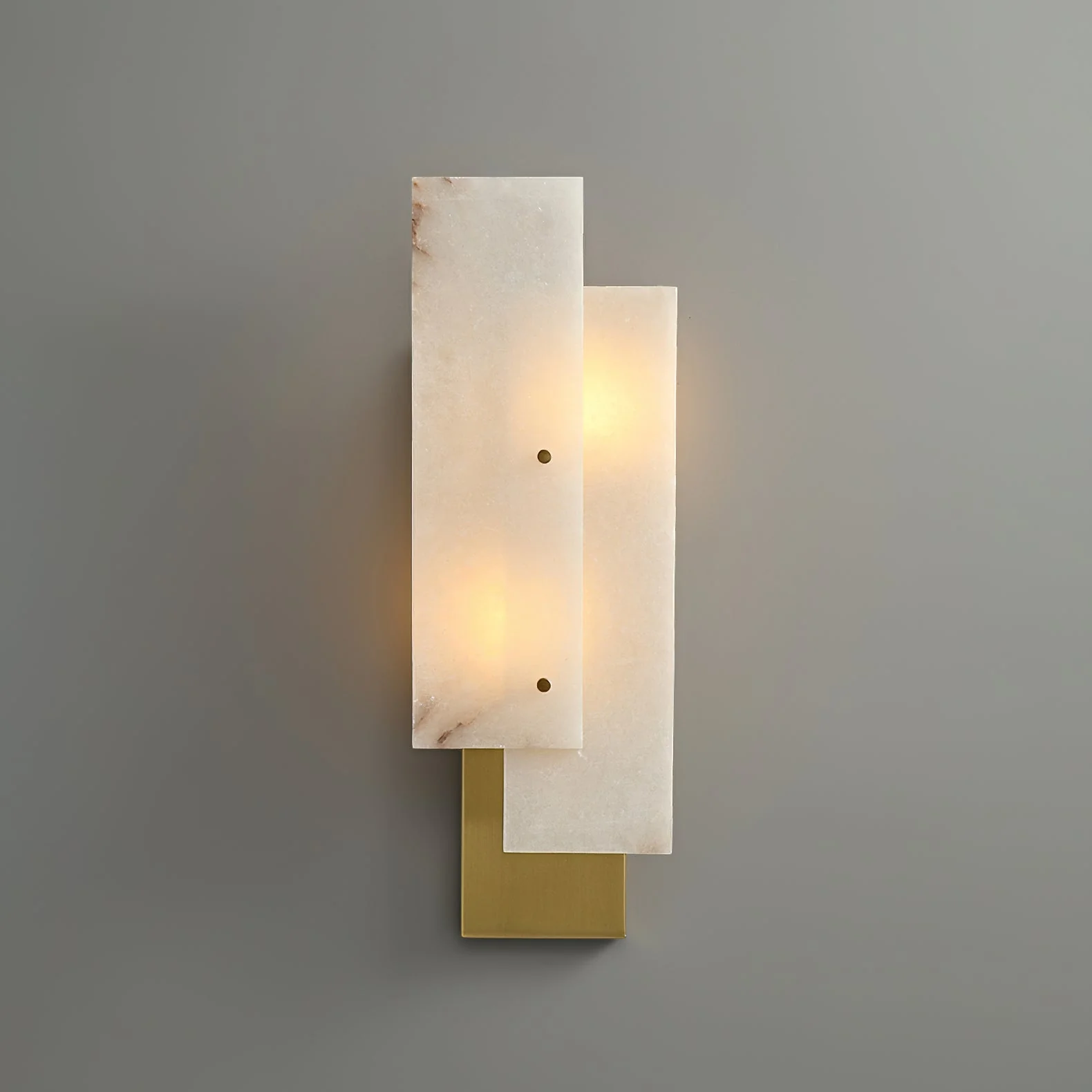 Harman Contemporary Alabaster Wall Light - Image 4