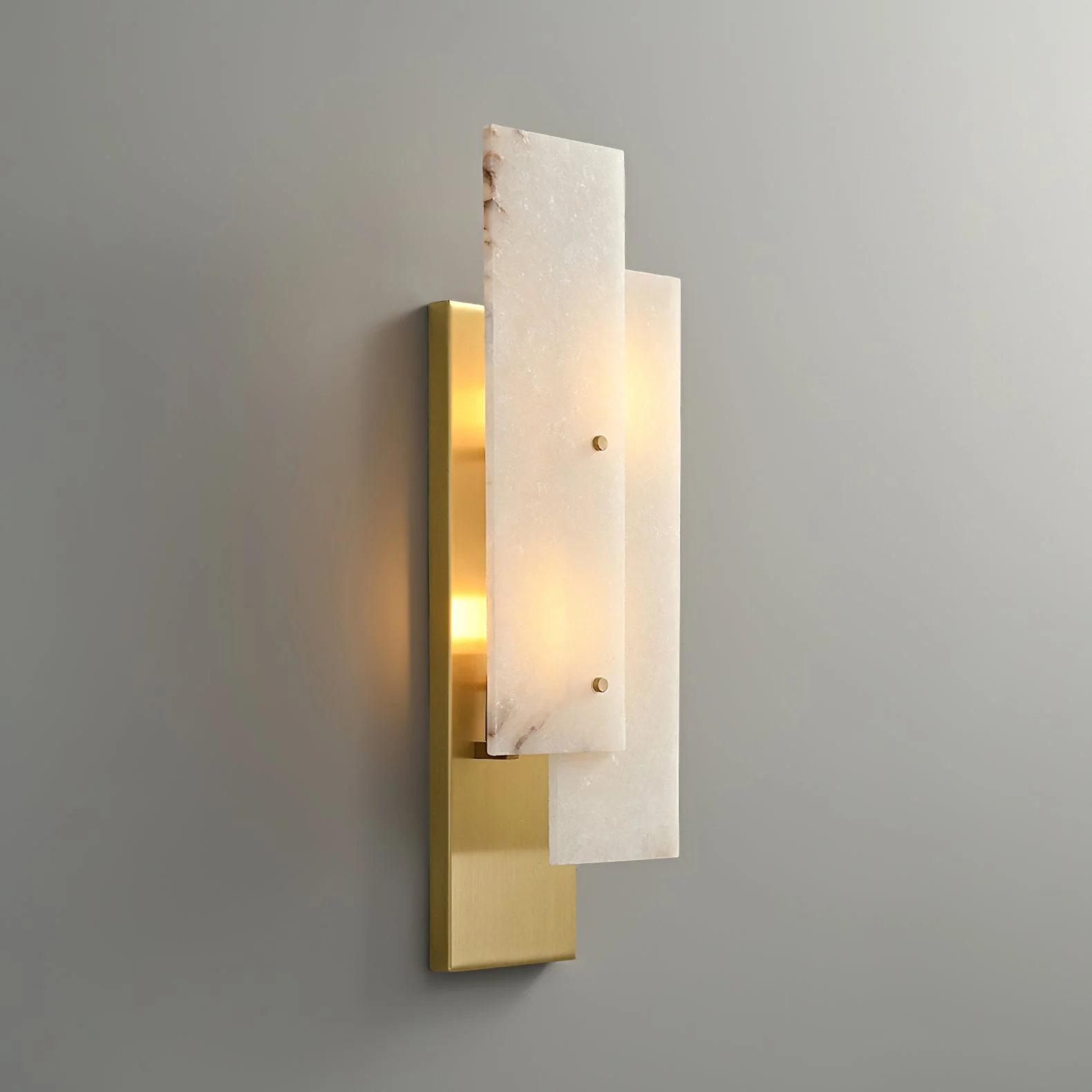 Harman Contemporary Alabaster Wall Light - Image 5