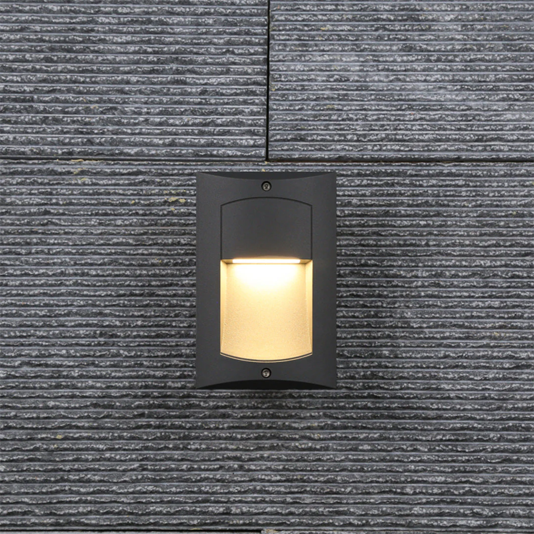Harre Embedded LED Minimalist Outdoor Step Lights - Image 4