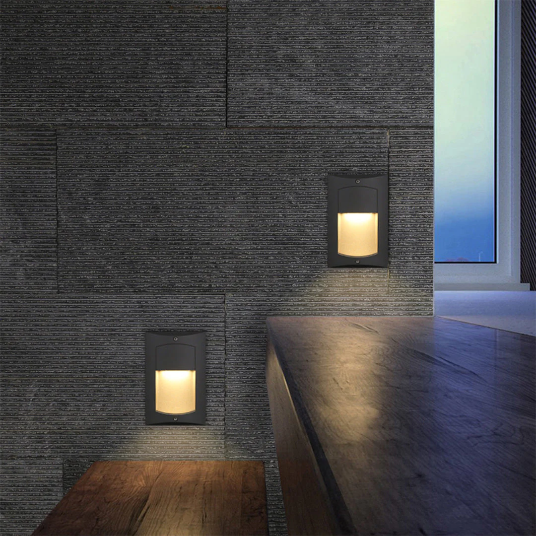 Harre Embedded LED Minimalist Outdoor Step Lights - Image 5