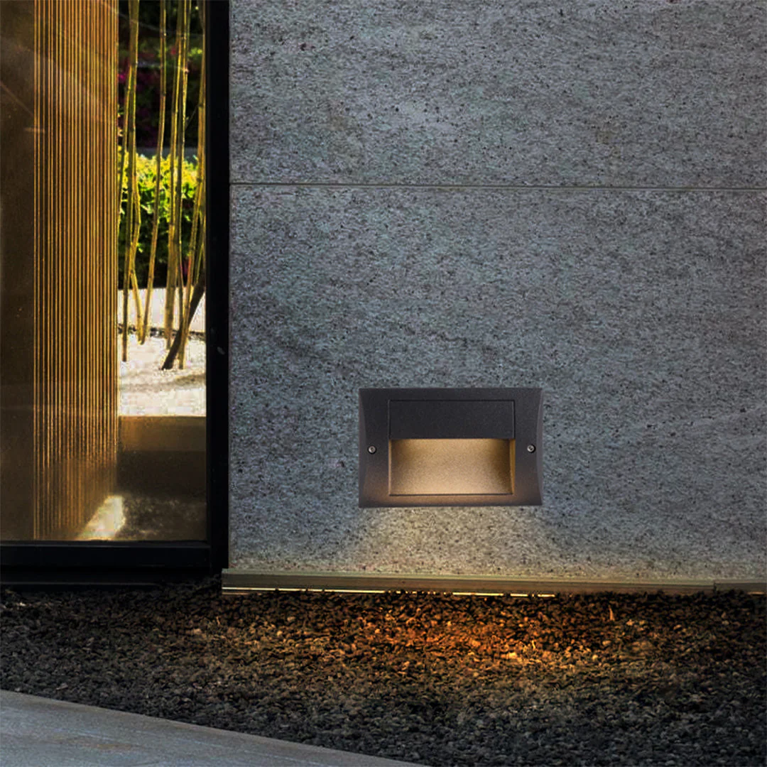 Harre Embedded LED Minimalist Outdoor Step Lights - Image 6