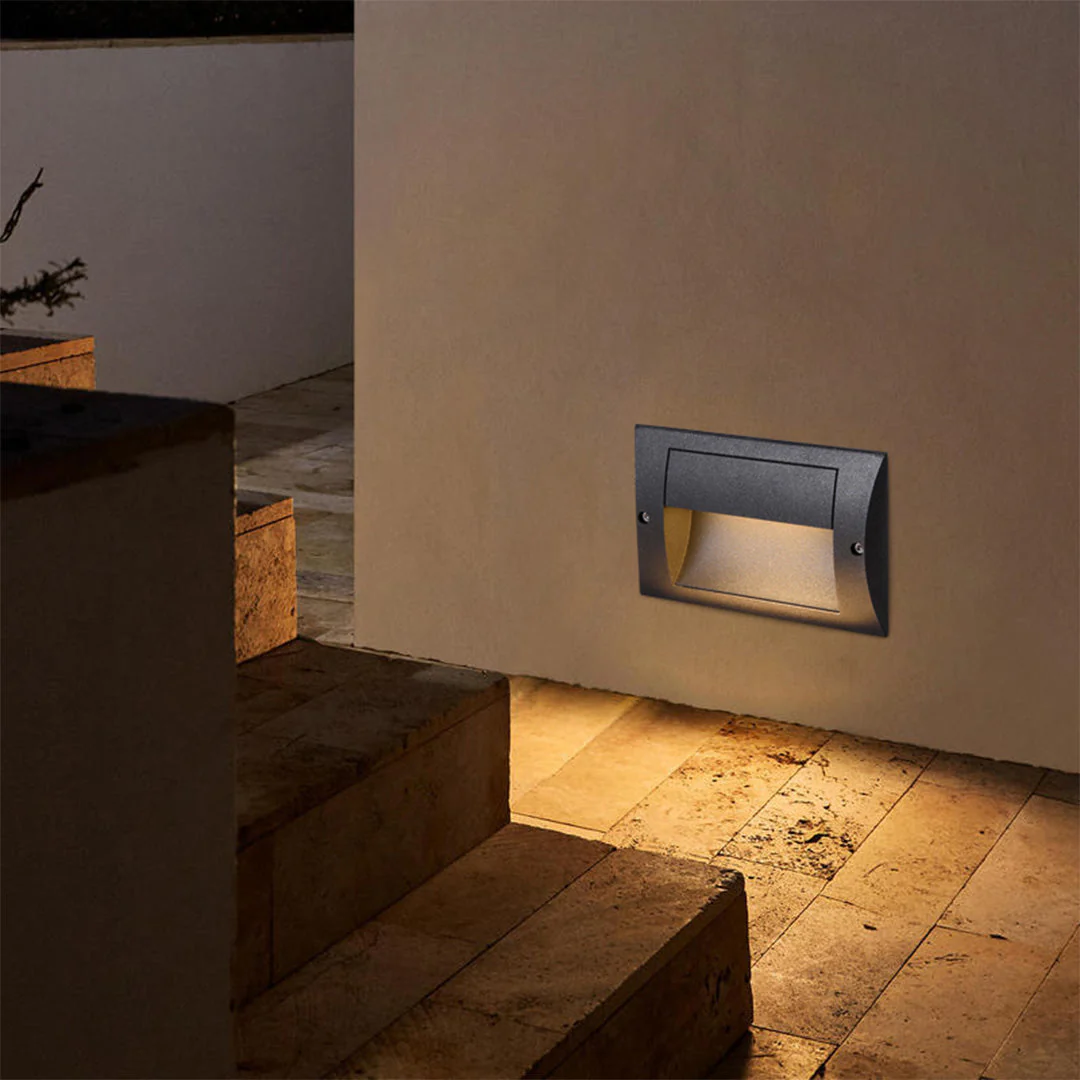 Harre Embedded LED Minimalist Outdoor Step Lights - Image 7