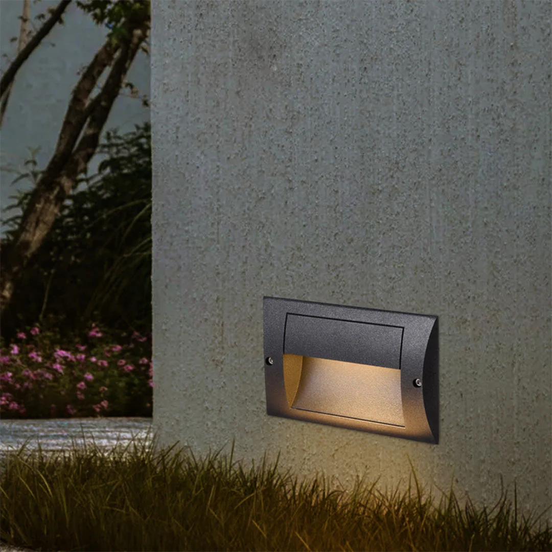 Harre Embedded LED Minimalist Outdoor Step Lights - Image 8