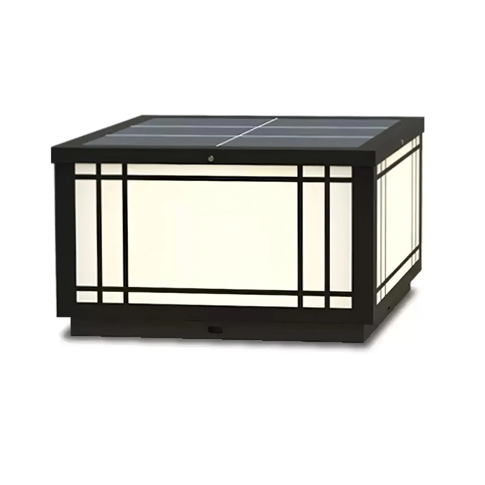 Harrison Classic Premium Solar Cube Outdoor Lamp - Image 10