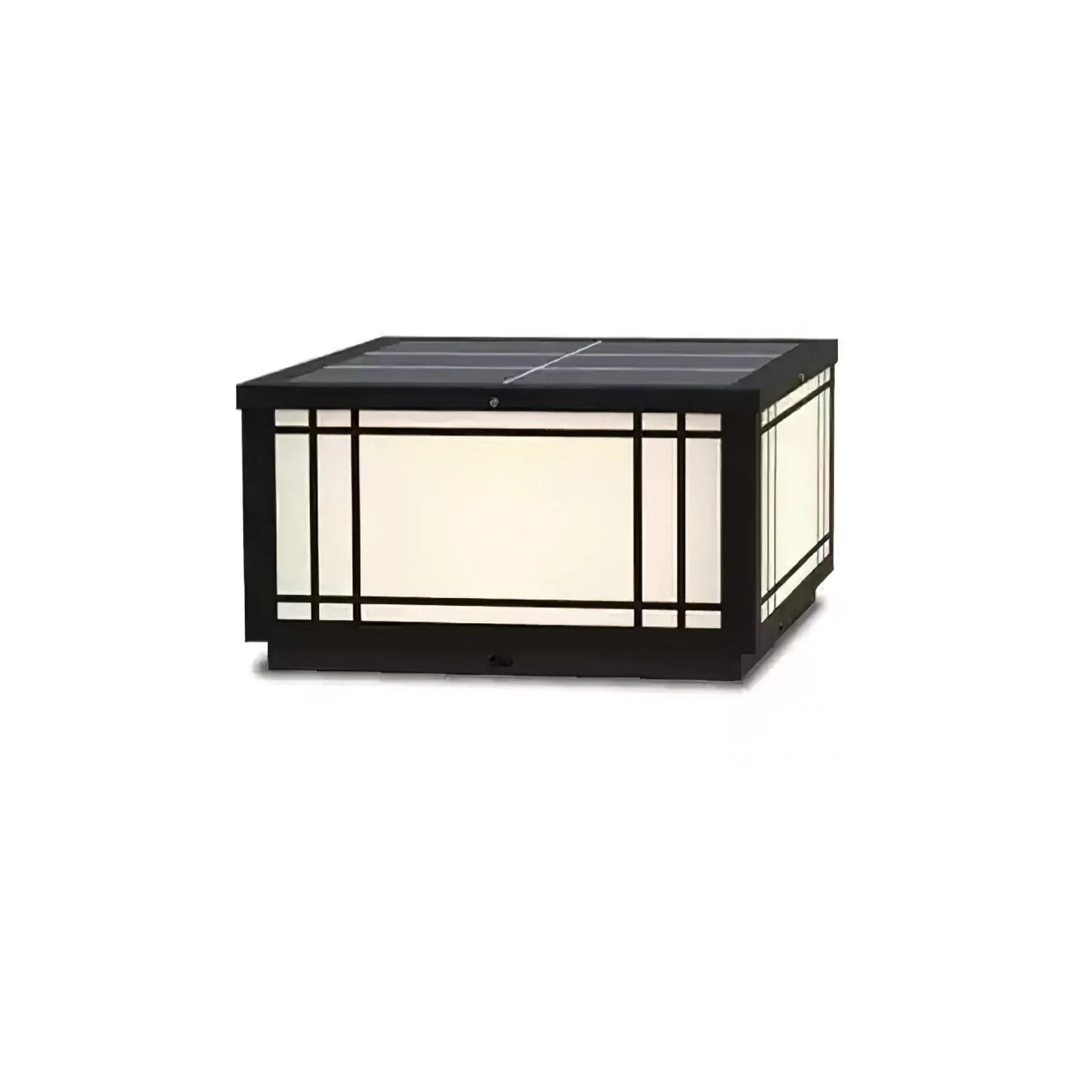 Harrison Classic Premium Solar Cube Outdoor Lamp - Image 13