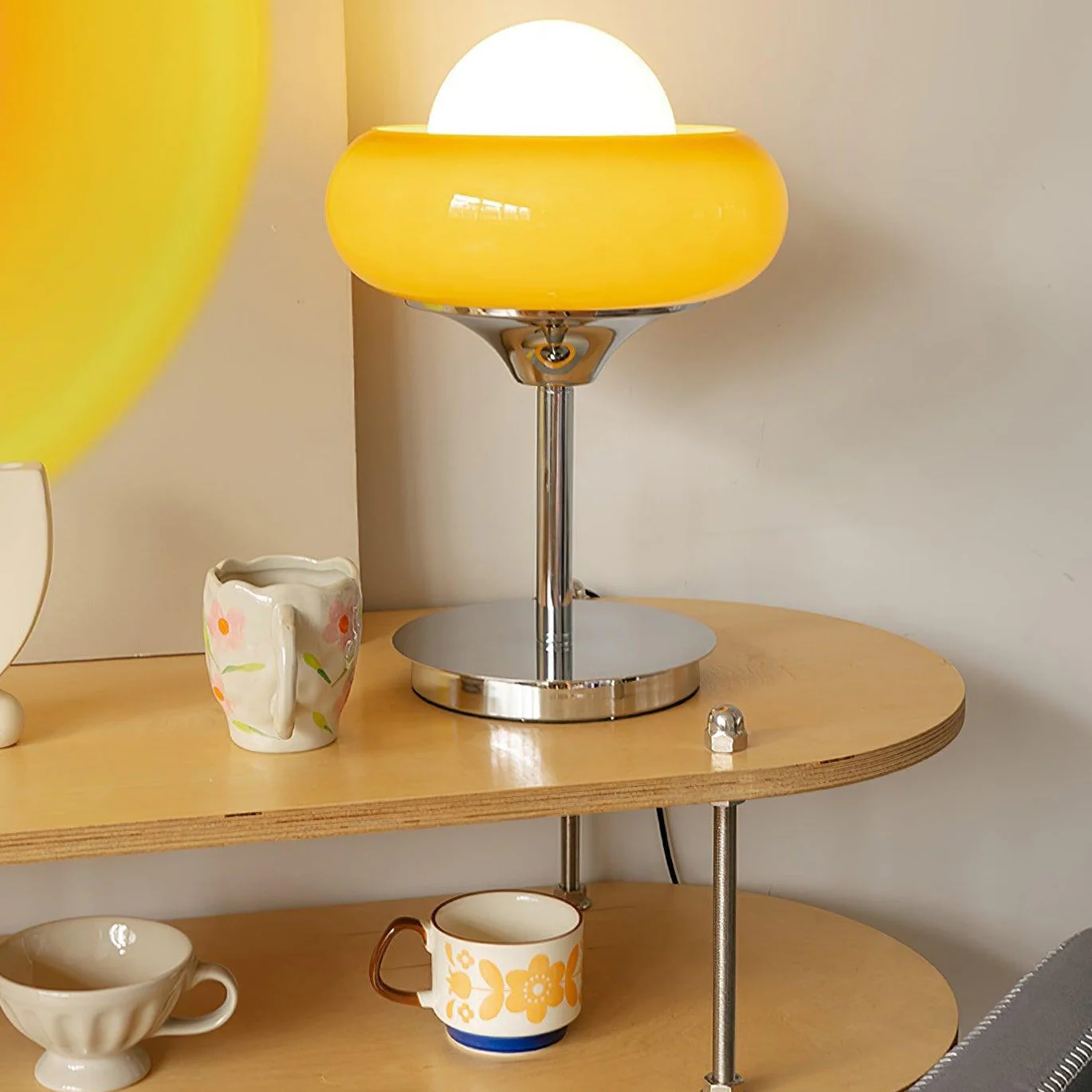 Harvey Modern Glass Table Lamp - Image 13