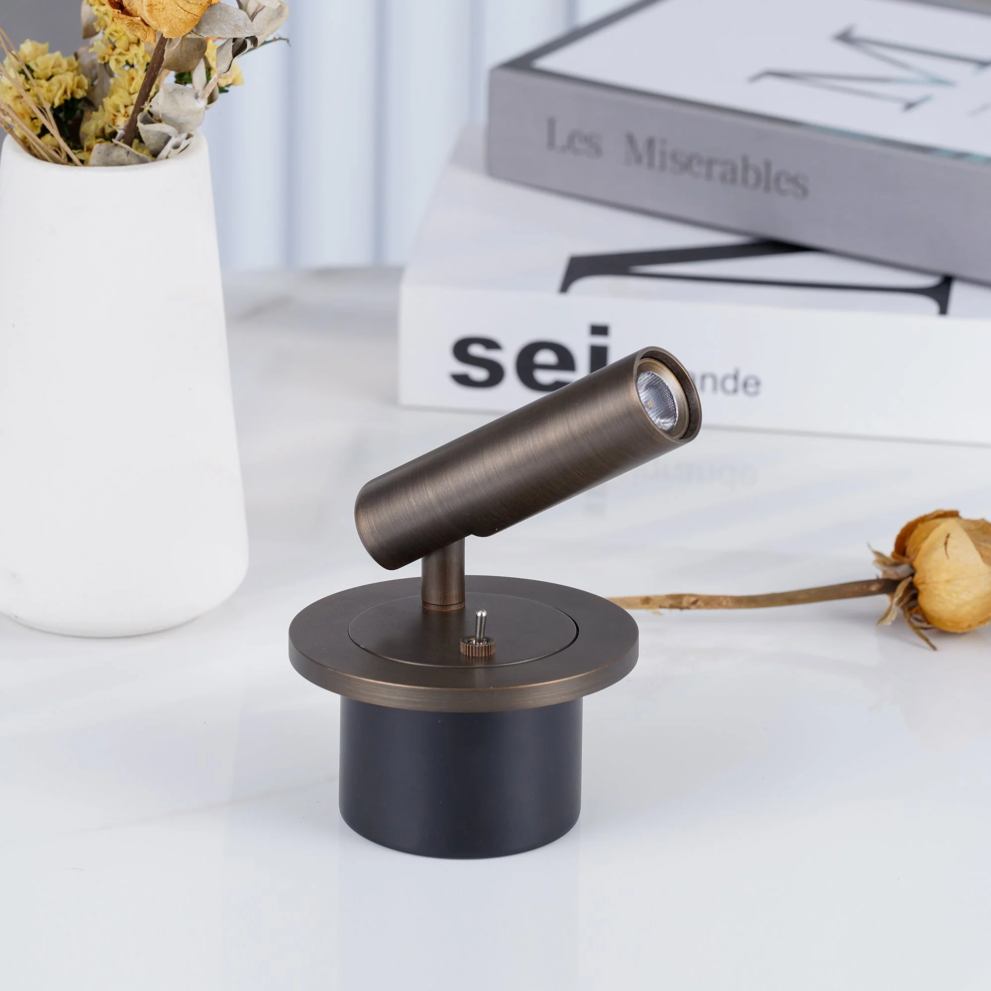 Hayley Modern Minimalist Reading Wall Lamp - Image 4