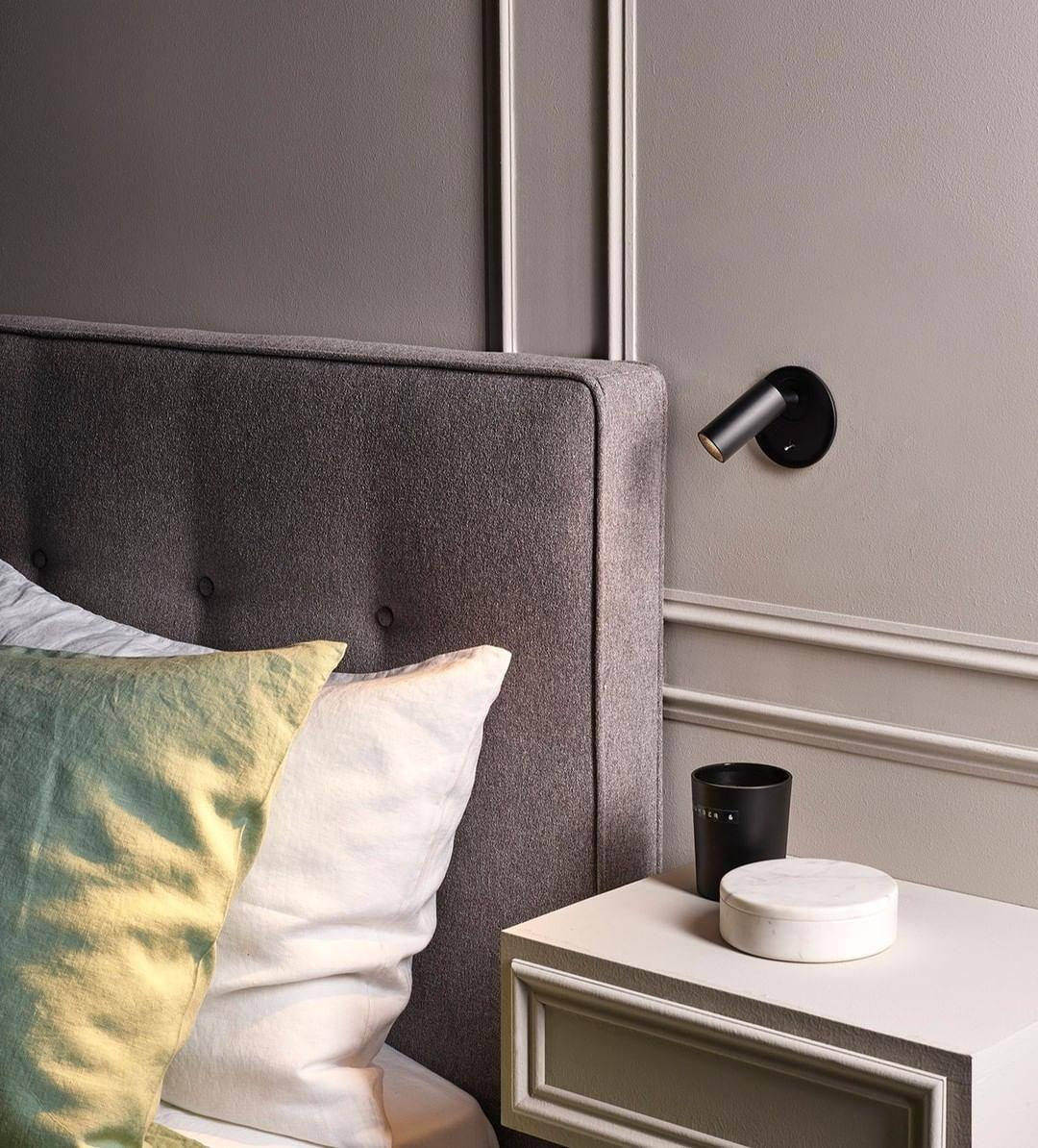 Hayley Modern Minimalist Reading Wall Lamp - Image 7