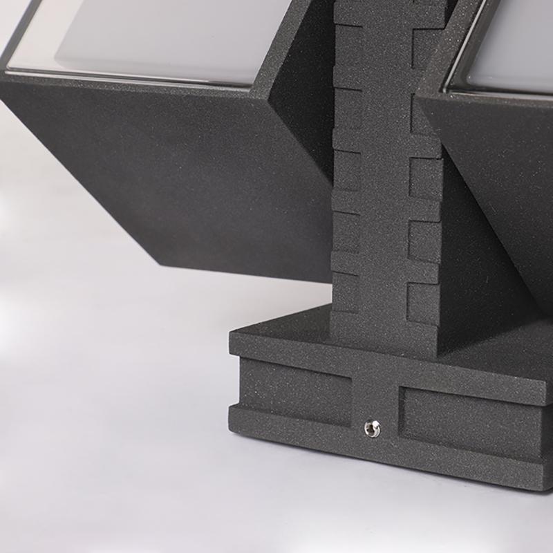 Hazel Adjustable Square Outdoor Wall Lights - Image 6