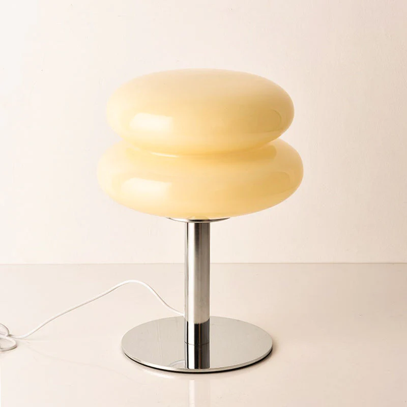 Hecho Modern Glass Table Lamp - Image 10