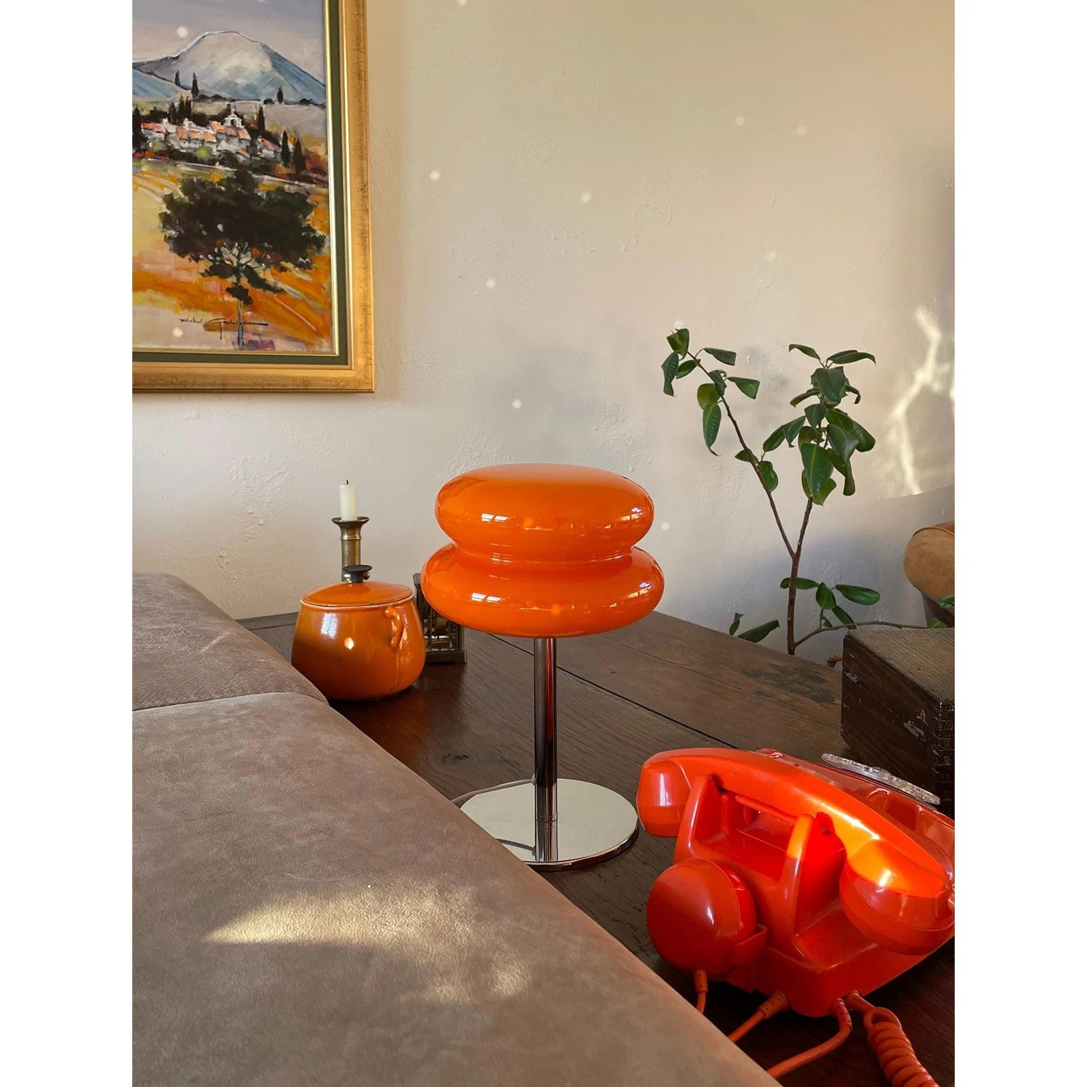 Hecho Modern Glass Table Lamp - Image 18
