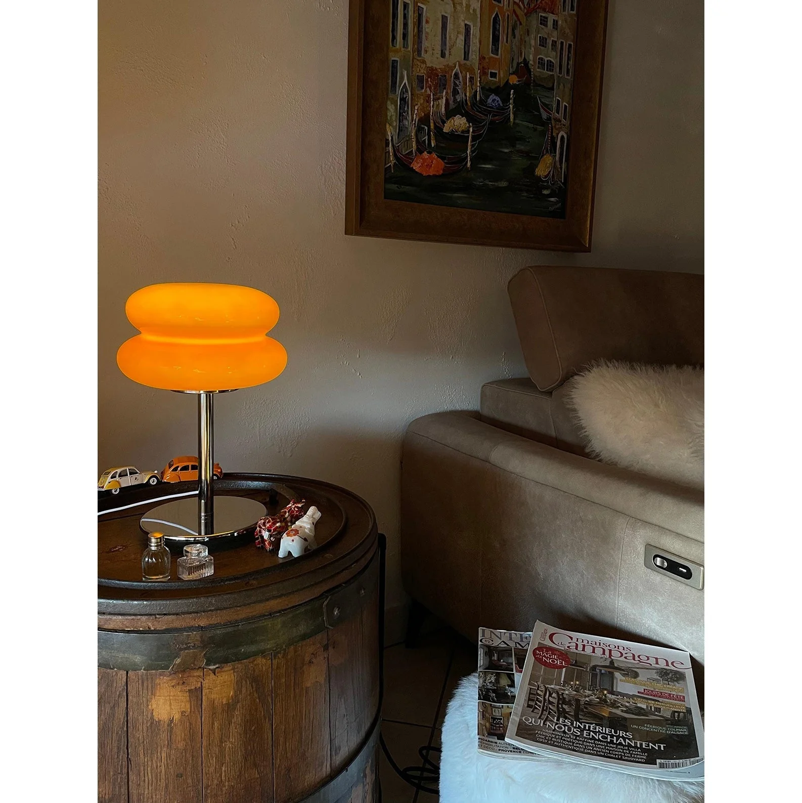 Hecho Modern Glass Table Lamp - Image 19