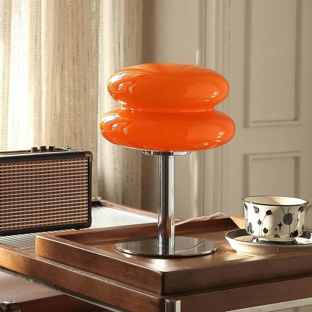 Hecho Modern Glass Table Lamp - Image 2