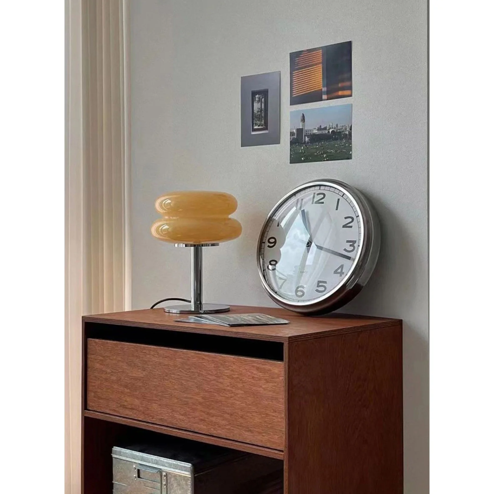 Hecho Modern Glass Table Lamp - Image 20